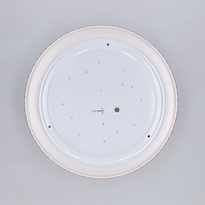 Brilagi - LED таванно осветително тяло LUCIA LED/24W/230V Ø 31 см кафяво