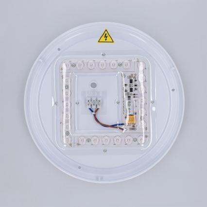 Brilagi - LED таванно осветително тяло LUCIA LED/24W/230V Ø 31 см кафяво