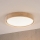 Brilagi - LED таванно осветително тяло MANAROLA PLAIN LED/24W/230V 3000K Ø 41 cm дъб