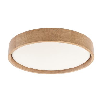 Brilagi - LED таванно осветително тяло MANAROLA PLAIN LED/24W/230V 3000K Ø 41 cm дъб