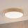 Brilagi - LED таванно осветително тяло MANAROLA PLAIN LED/24W/230V 3000K Ø 41 см дъб
