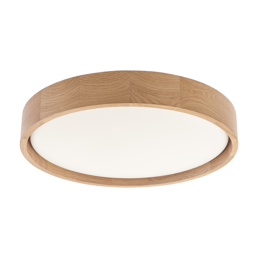 Brilagi - LED таванно осветително тяло MANAROLA PLAIN LED/24W/230V 3000K Ø 41 см дъб
