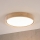 Brilagi - LED таванно осветително тяло MANAROLA PLAIN LED/24W/230V 4000K Ø 41 см дъб