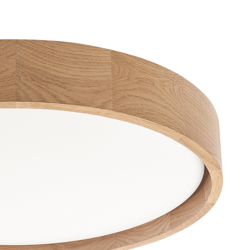 Brilagi - LED таванно осветително тяло MANAROLA PLAIN LED/24W/230V 4000K Ø 41 см дъб