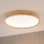 Brilagi - LED таванно осветително тяло MANAROLA PLAIN LED/36W/230V 3000K диам. 48 см дъб