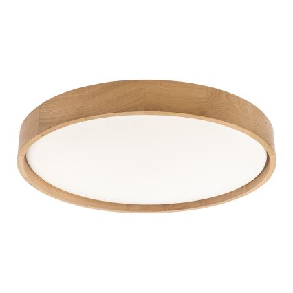 Brilagi - LED таванно осветително тяло MANAROLA PLAIN LED/36W/230V 3000K диам. 48 см дъб