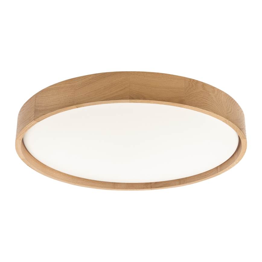 Brilagi - LED таванно осветително тяло MANAROLA PLAIN LED/36W/230V 3000K диам. 48 см дъб