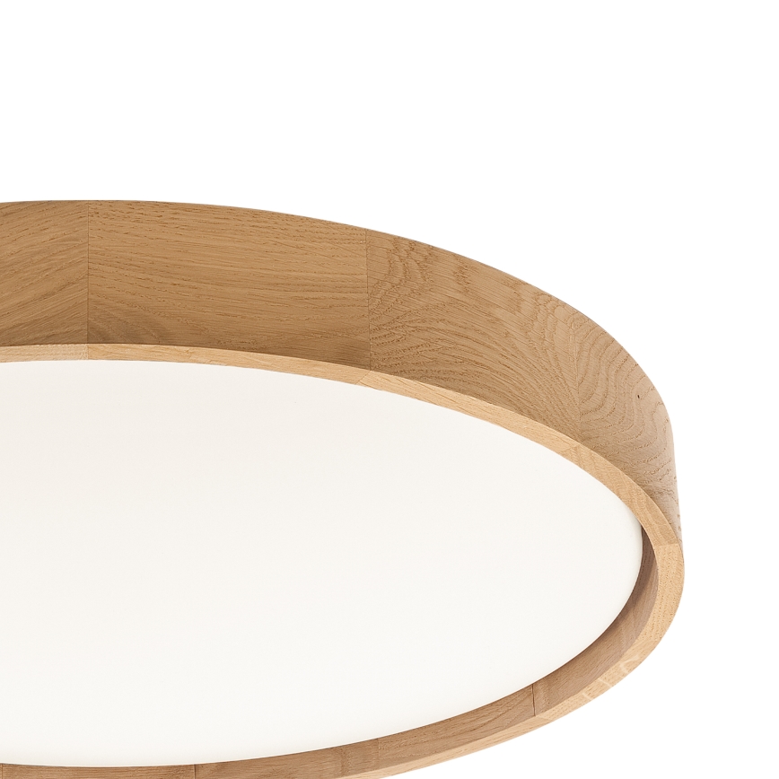 Brilagi - LED таванно осветително тяло MANAROLA PLAIN LED/36W/230V 3000K диам. 48 см дъб