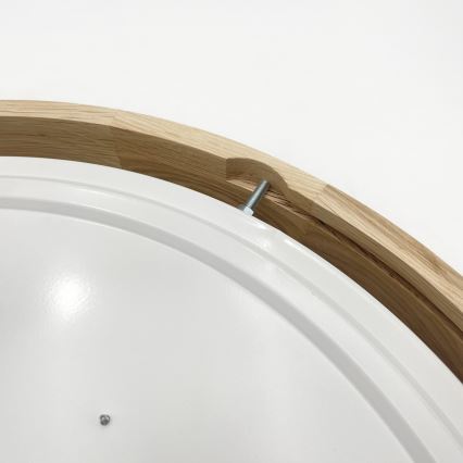 Brilagi - LED таванно осветително тяло MANAROLA PLAIN LED/36W/230V 3000K Ø 48 см дъб