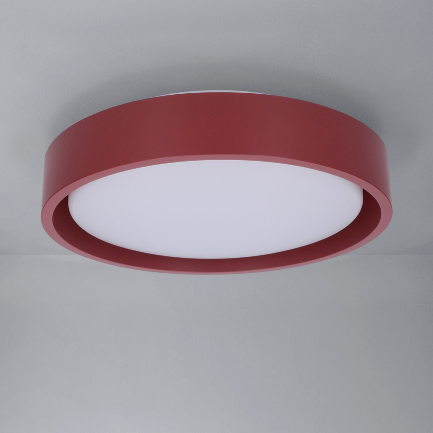 Brilagi - LED таванно осветително тяло MATTEO LED/24W/230V Ø 31 см червено