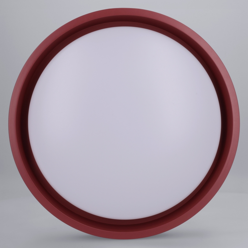 Brilagi - LED таванно осветително тяло MATTEO LED/24W/230V Ø 31 см червено