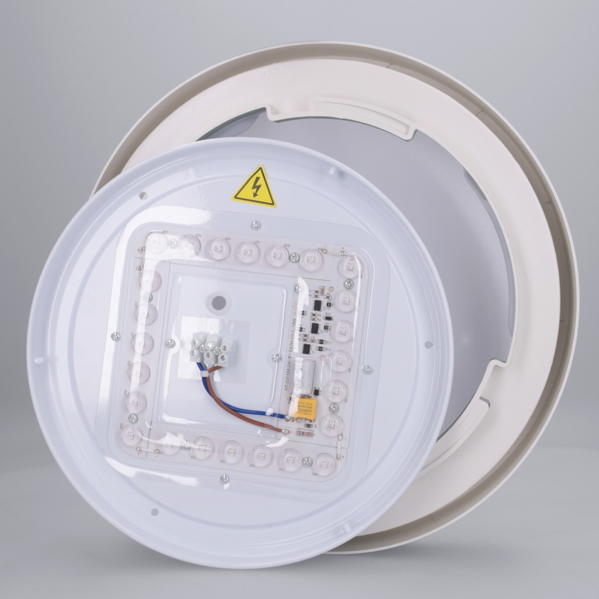 Brilagi - LED таванно осветително тяло MATTEO LED/24W/230V Ø 31 см червено