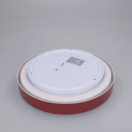 Brilagi - LED таванно осветително тяло MATTEO LED/24W/230V Ø 31 см червено