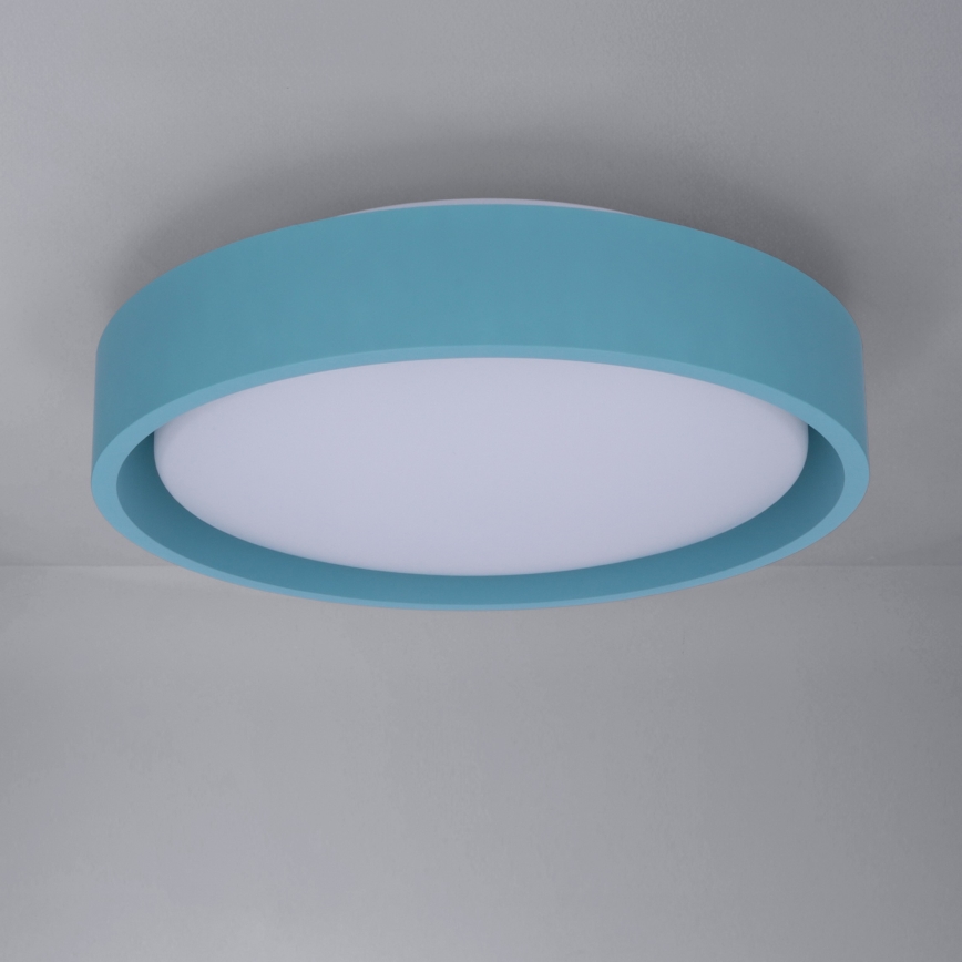 Brilagi - LED таванно осветително тяло MATTEO LED/24W/230V Ø 31 см тюркоазено