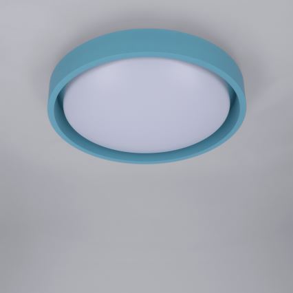 Brilagi - LED таванно осветително тяло MATTEO LED/24W/230V Ø 31 см тюркоазено