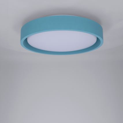 Brilagi - LED таванно осветително тяло MATTEO LED/24W/230V Ø 31 см тюркоазено