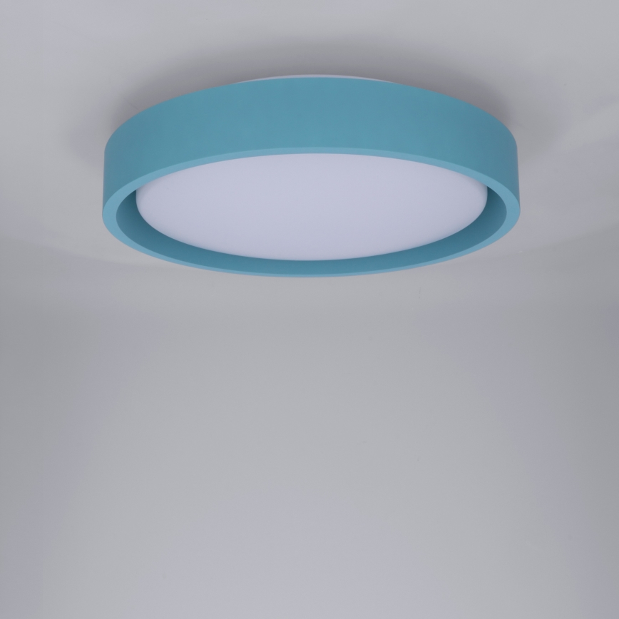 Brilagi - LED таванно осветително тяло MATTEO LED/24W/230V Ø 31 см тюркоазено