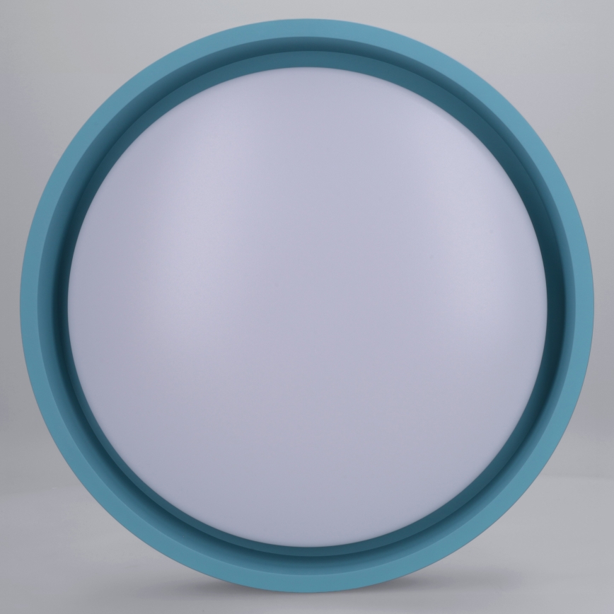 Brilagi - LED таванно осветително тяло MATTEO LED/24W/230V Ø 31 см тюркоазено
