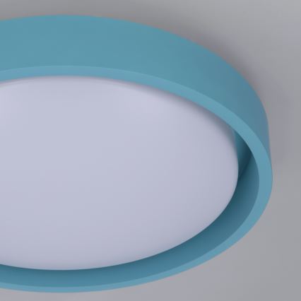 Brilagi - LED таванно осветително тяло MATTEO LED/24W/230V Ø 31 см тюркоазено
