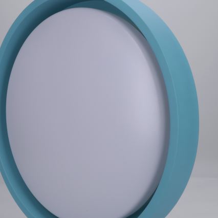 Brilagi - LED таванно осветително тяло MATTEO LED/24W/230V Ø 31 см тюркоазено