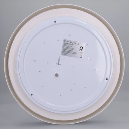 Brilagi - LED таванно осветително тяло MATTEO LED/24W/230V Ø 31 см тюркоазено