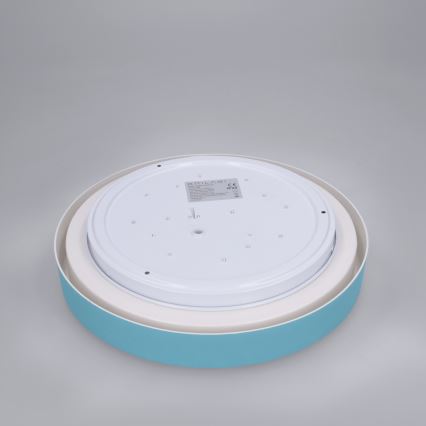 Brilagi - LED таванно осветително тяло MATTEO LED/24W/230V Ø 31 см тюркоазено