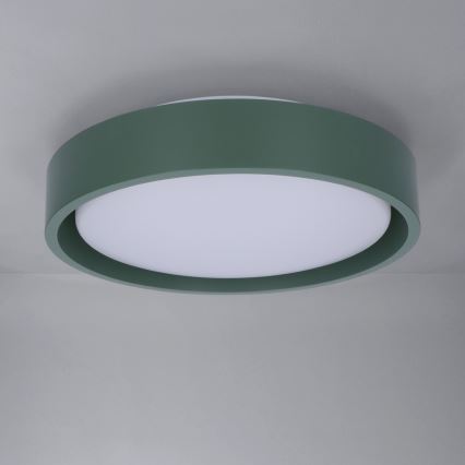 Brilagi - LED таванно осветително тяло MATTEO LED/24W/230V Ø 31 см зелено