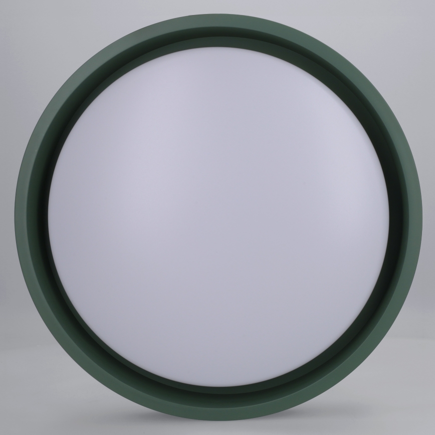 Brilagi - LED таванно осветително тяло MATTEO LED/24W/230V Ø 31 см зелено