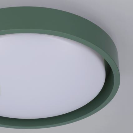 Brilagi - LED таванно осветително тяло MATTEO LED/24W/230V Ø 31 см зелено