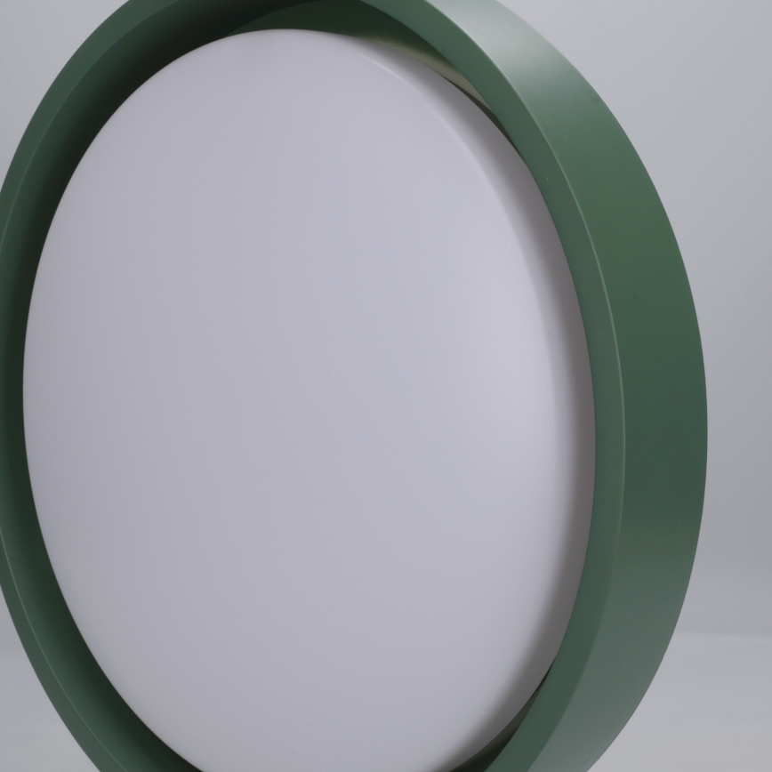 Brilagi - LED таванно осветително тяло MATTEO LED/24W/230V Ø 31 см зелено