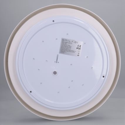 Brilagi - LED таванно осветително тяло MATTEO LED/24W/230V Ø 31 см зелено