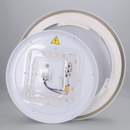 Brilagi - LED таванно осветително тяло MATTEO LED/24W/230V Ø 31 см зелено