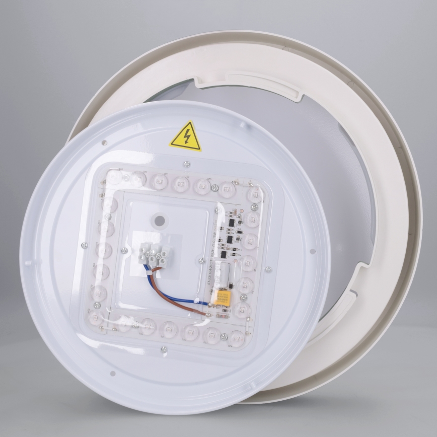 Brilagi - LED таванно осветително тяло MATTEO LED/24W/230V Ø 31 см зелено
