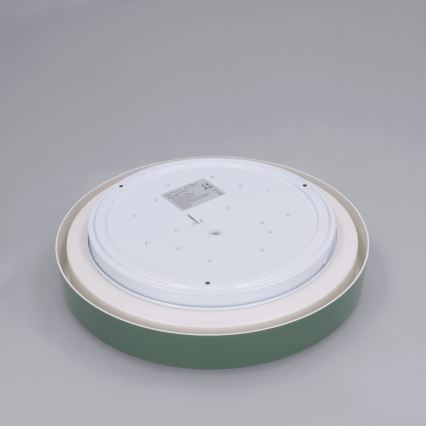 Brilagi - LED таванно осветително тяло MATTEO LED/24W/230V Ø 31 см зелено