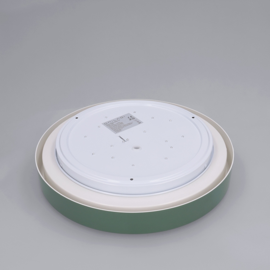 Brilagi - LED таванно осветително тяло MATTEO LED/24W/230V Ø 31 см зелено