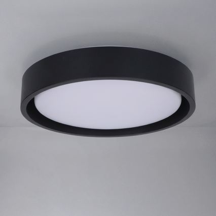Brilagi - LED таванно осветително тяло MATTEO LED/24W/230V Ø31 см черно