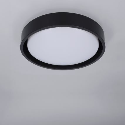 Brilagi - LED таванно осветително тяло MATTEO LED/24W/230V Ø31 см черно