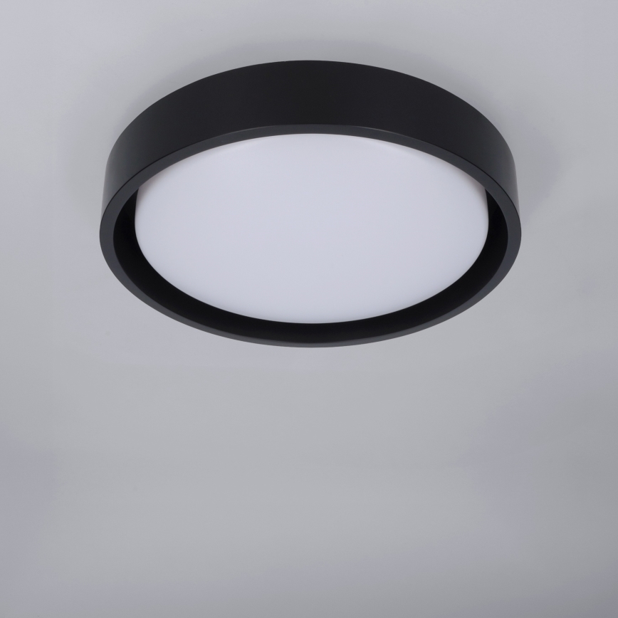 Brilagi - LED таванно осветително тяло MATTEO LED/24W/230V Ø31 см черно