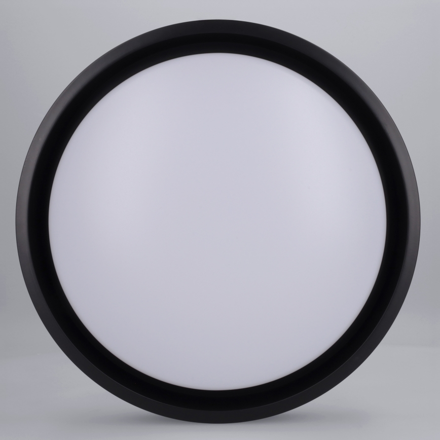 Brilagi - LED таванно осветително тяло MATTEO LED/24W/230V Ø31 см черно