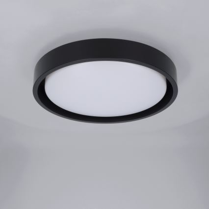 Brilagi - LED таванно осветително тяло MATTEO LED/24W/230V Ø31 см черно