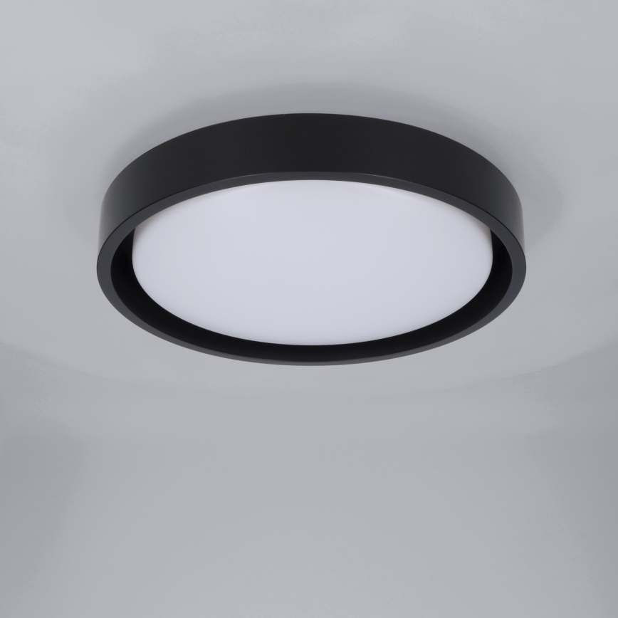 Brilagi - LED таванно осветително тяло MATTEO LED/24W/230V Ø31 см черно