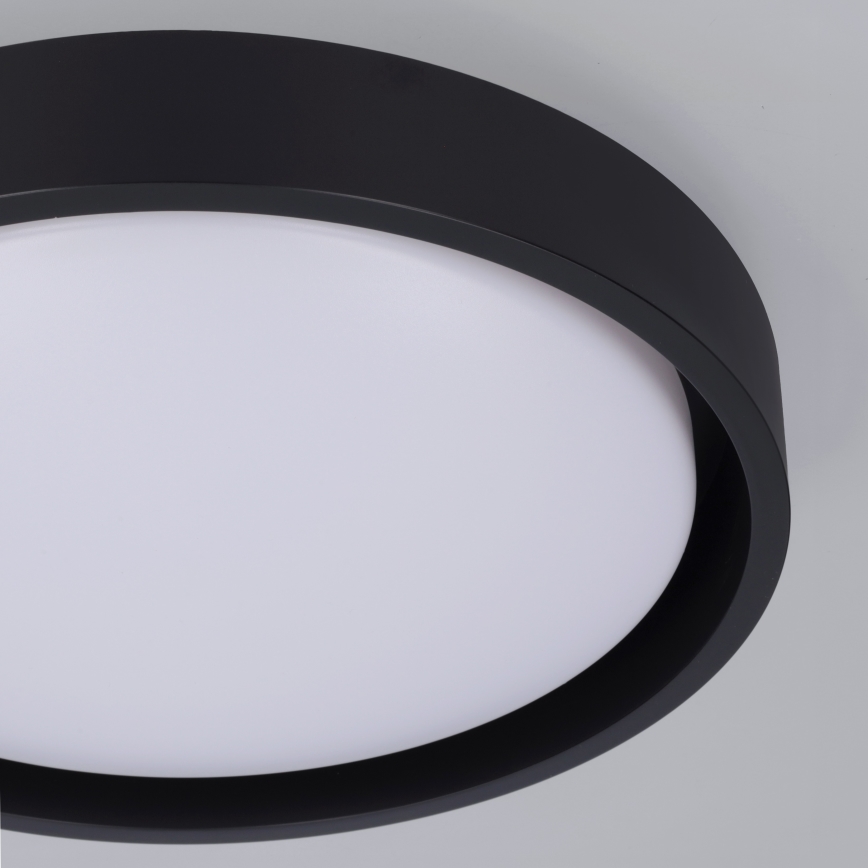 Brilagi - LED таванно осветително тяло MATTEO LED/24W/230V Ø31 см черно