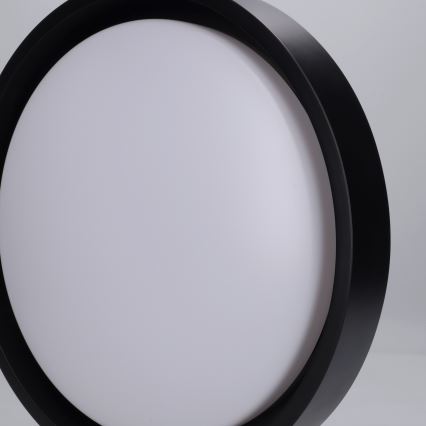 Brilagi - LED таванно осветително тяло MATTEO LED/24W/230V Ø31 см черно