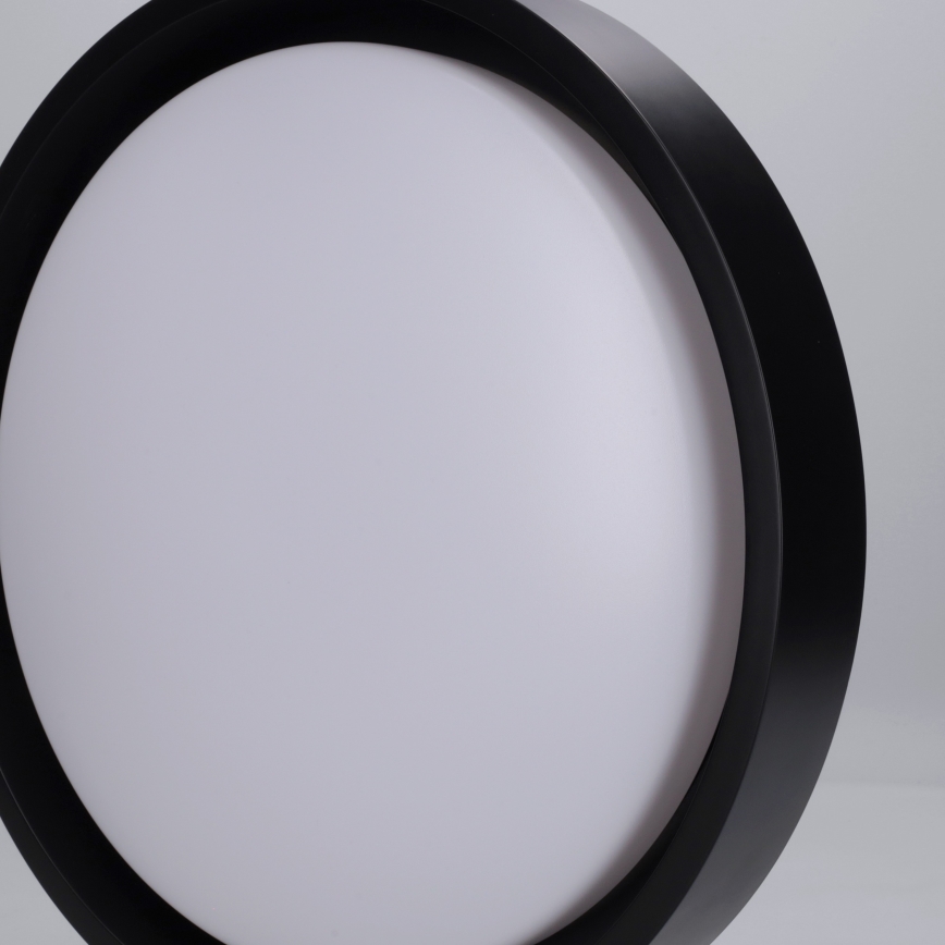 Brilagi - LED таванно осветително тяло MATTEO LED/24W/230V Ø31 см черно