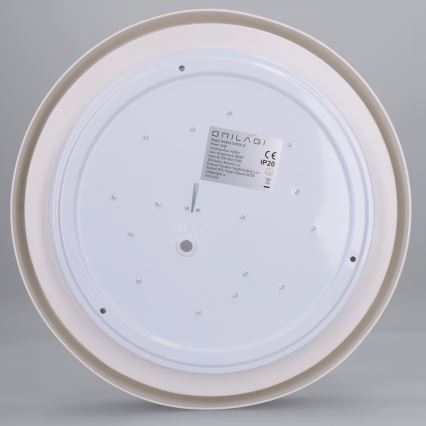 Brilagi - LED таванно осветително тяло MATTEO LED/24W/230V Ø31 см черно