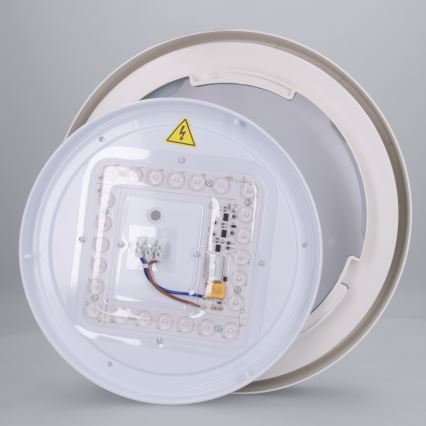 Brilagi - LED таванно осветително тяло MATTEO LED/24W/230V Ø31 см черно