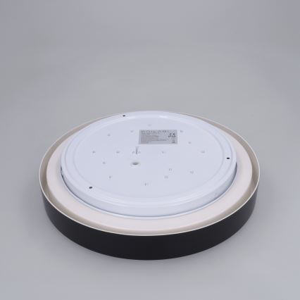 Brilagi - LED таванно осветително тяло MATTEO LED/24W/230V Ø31 см черно