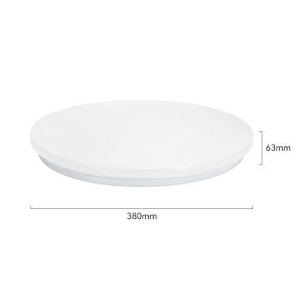 Brilagi - LED таванно осветително тяло MILKY WAY LED/24W/230V 3000/4000/6500K Ø 38 cm
