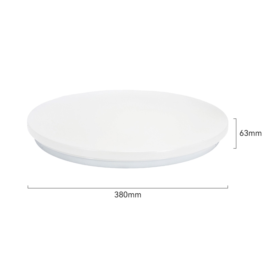 Brilagi - LED таванно осветително тяло MILKY WAY LED/24W/230V 3000/4000/6500K Ø 38 cm