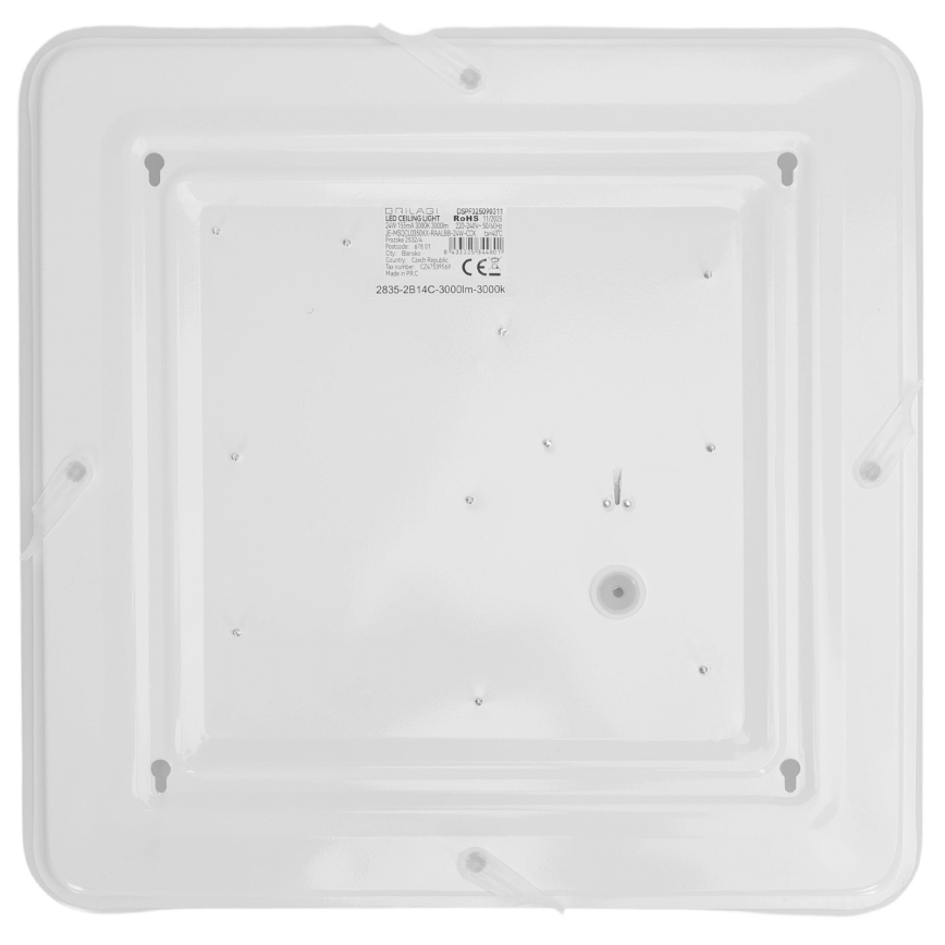 Brilagi - LED таванно осветително тяло MILKY WAY LED/24W/230V 3000K 37x37 см